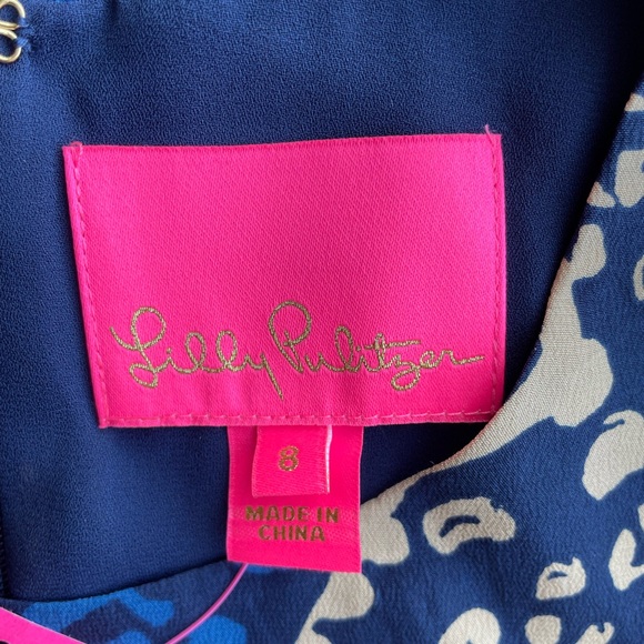 NWT Lilly Pulitzer Tyra Dress - Picture 6 of 11